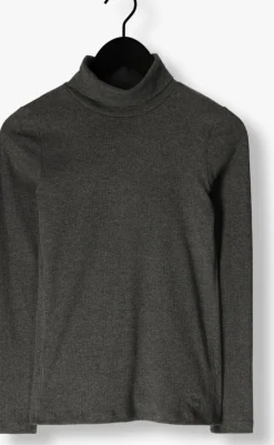 grijze inwear coltrui dagnaiw rollneck melange ls