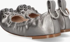 grijze jan jansen ballerina's belle bubbles