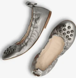 grijze jan jansen ballerina's belle bubbles