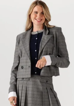 grijze janice blazer stan