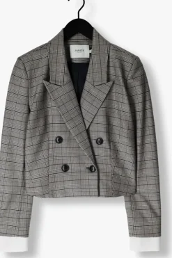 grijze janice blazer stan