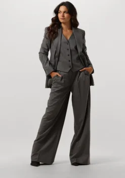 JANICE grijze gilet dave gilet>DAMES Co-Ord Sets|Gilets