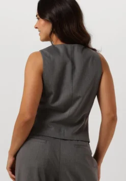 JANICE grijze gilet dave gilet><noscript><img width=