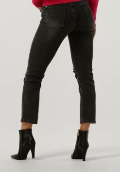 JANICE grijze mom jeans mom jeans cooper destroyed><noscript><img width=