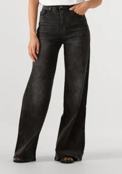 grijze janice straight leg jeans mason