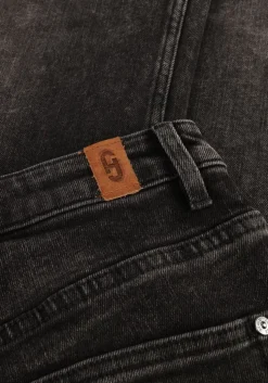 grijze janice straight leg jeans mason