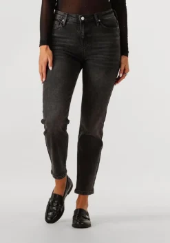 grijze janice straight leg jeans cooper
