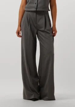 JANICE grijze wide jeans dollar>DAMES Co-Ord Sets|Jeans