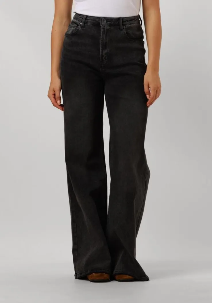 grijze janice wide jeans mason jeans 415