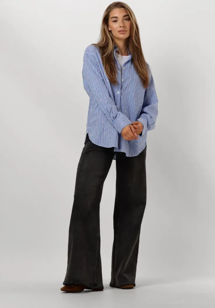 grijze janice wide jeans mason jeans 415