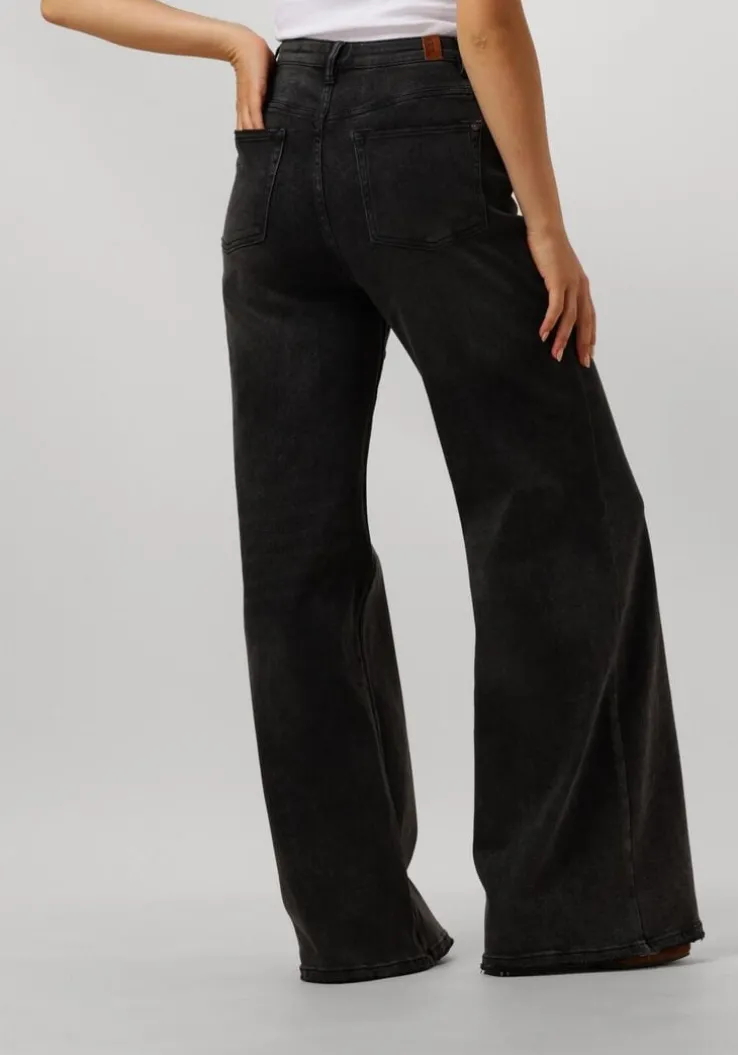 grijze janice wide jeans mason jeans 415