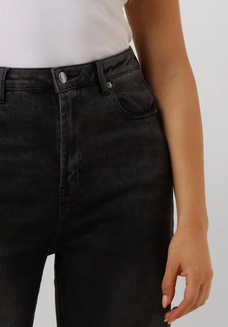 grijze janice wide jeans mason jeans 415