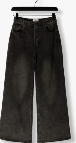 grijze janice wide jeans mason jeans 415