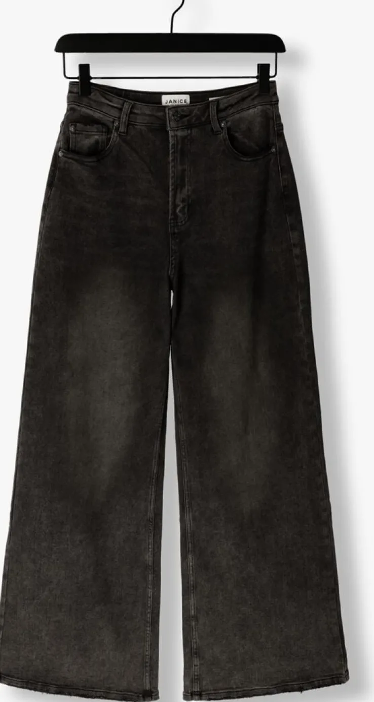 grijze janice wide jeans mason jeans 415