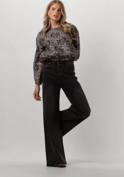 grijze janice wide jeans mason jeans 415
