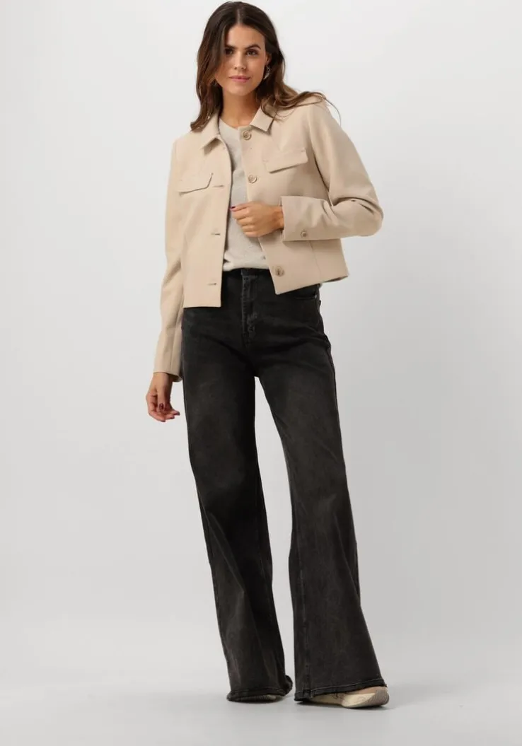 grijze janice wide jeans mason jeans 415