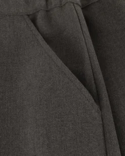 grijze janice wijde broek ringo