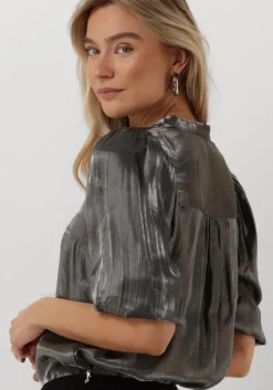 JANSEN AMSTERDAM grijze blouses sq782 blouse bo><noscript><img width=