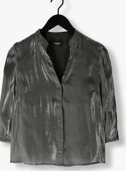 JANSEN AMSTERDAM grijze blouses sq782 blouse bo><noscript><img width=