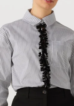 grijze jansen amsterdam blouses alexis blouse cs1 718 sequin plaquet