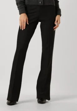 JANSEN AMSTERDAM grijze pantalon hvm407 broek lecie>DAMES Broeken