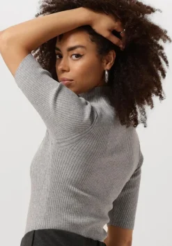 JANSEN AMSTERDAM grijze top fn154 top bodil><noscript><img width=