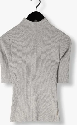 JANSEN AMSTERDAM grijze top fn154 top bodil><noscript><img width=