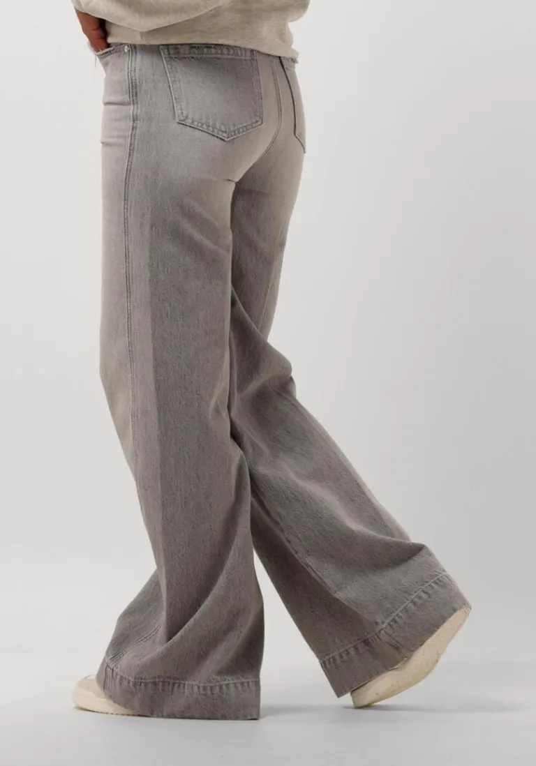 JOSH V grijze straight leg jeans alina>DAMES Jeans
