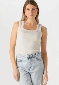 JOSH V grijze top dieda>DAMES Tops & T-Shirts