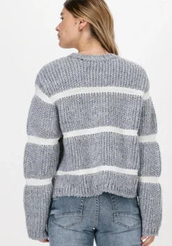 JUST FEMALE grijze trui roma knit><noscript><img width=