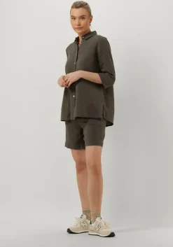 KNIT-TED grijze broeken karmen>DAMES Co-Ord Sets|Broeken