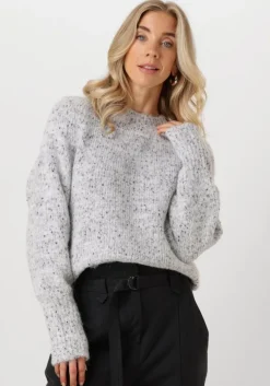 grijze knit-ted trui blair