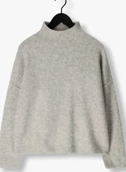 grijze knit-ted trui kim