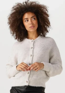 grijze knit-ted vest britney