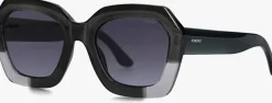 KOMONO grijze zonnebril gwen>DAMES Zonnebrillen