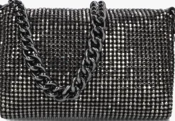 KURT GEIGER LONDON grijze schoudertas sm party shoulder><noscript><img width=