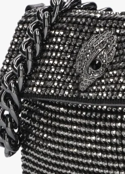 KURT GEIGER LONDON grijze schoudertas sm party shoulder><noscript><img width=