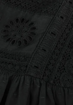 grijze leon & harper midi jurk respect tc160 brode