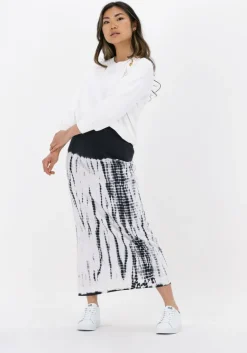 LEON & HARPER grijze midirok joy jc00 t+d>DAMES Rokken