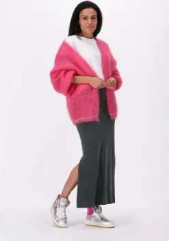 LEON & HARPER grijze midirok joy jc00 t+d><noscript><img width=