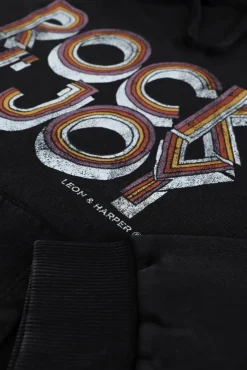 grijze leon & harper trui seqoia jc55 joy