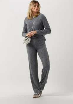 LEVETE ROOM grijze blouses lr-warren 3 blouse>DAMES Co-Ord Sets|Blouses