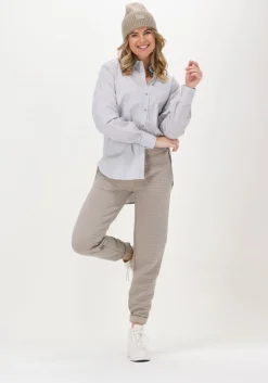 LEVETE ROOM grijze blouses panna 1 shirt>DAMES Blouses
