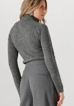 LIU JO grijze coltrui 3.0 maglia chiusa m/l><noscript><img width=
