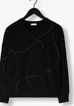 grijze liu jo trui ecs maglia chiusa m/l 3