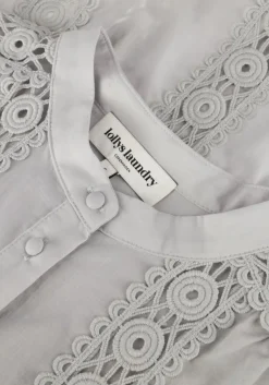 LOLLYS LAUNDRY grijze blouses junell shirt ls><noscript><img width=