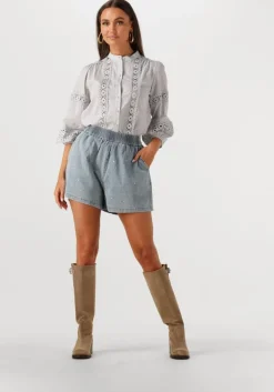 LOLLYS LAUNDRY grijze blouses junell shirt ls><noscript><img width=