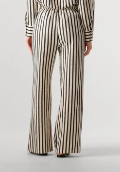 LOLLYS LAUNDRY grijze wijde broek ritall pants><noscript><img width=