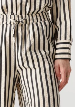 LOLLYS LAUNDRY grijze wijde broek ritall pants><noscript><img width=