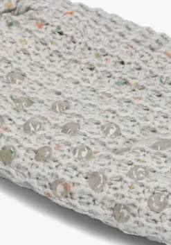 MARCMARCS grijze sokken abs loridana>DAMES Beenmode